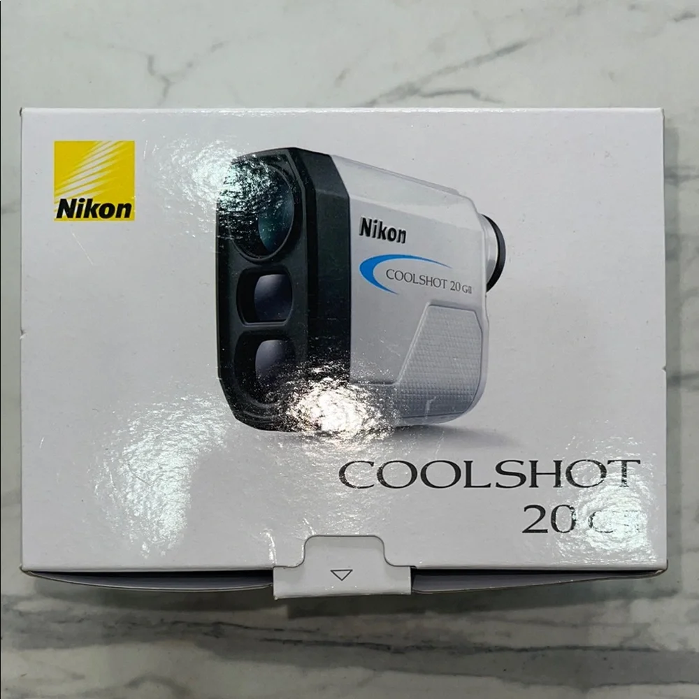 Nikon White and Black Binoculars for Precision Viewing
